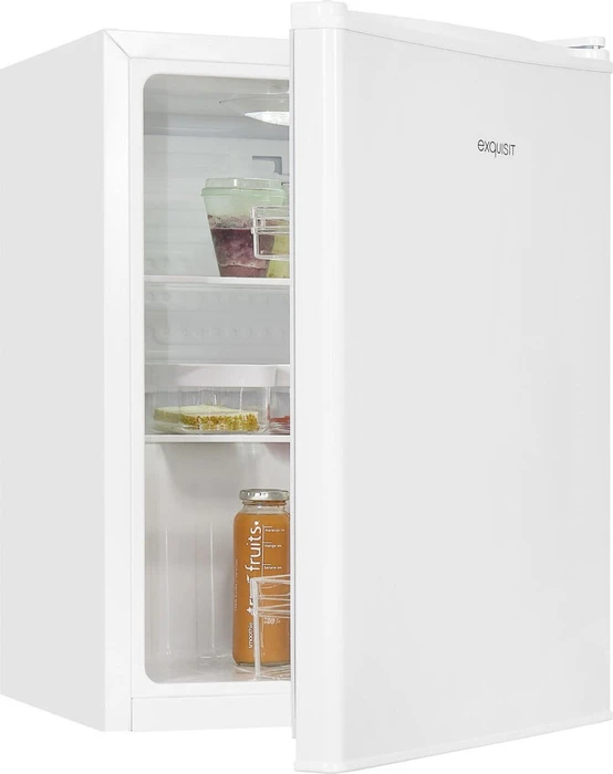 Exquisit KB60-V-090E Mini-Kühlschrank weiß
