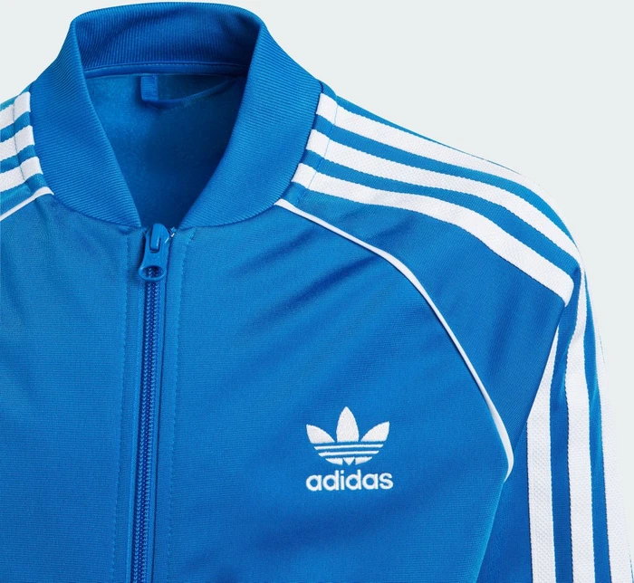 adidas Adicolor SST Originals Trainingsjacke blue bird (Junior)