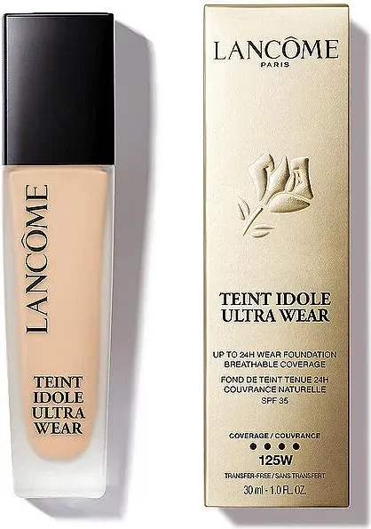 Lancôme Teint Idole Ultra Wear 24h Breathable Foundation 125W LSF35, 30ml