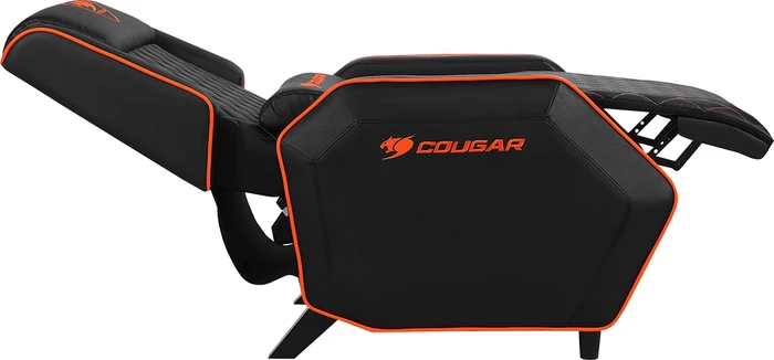 Cougar Ranger Gaming-Sofa, schwarz/orange