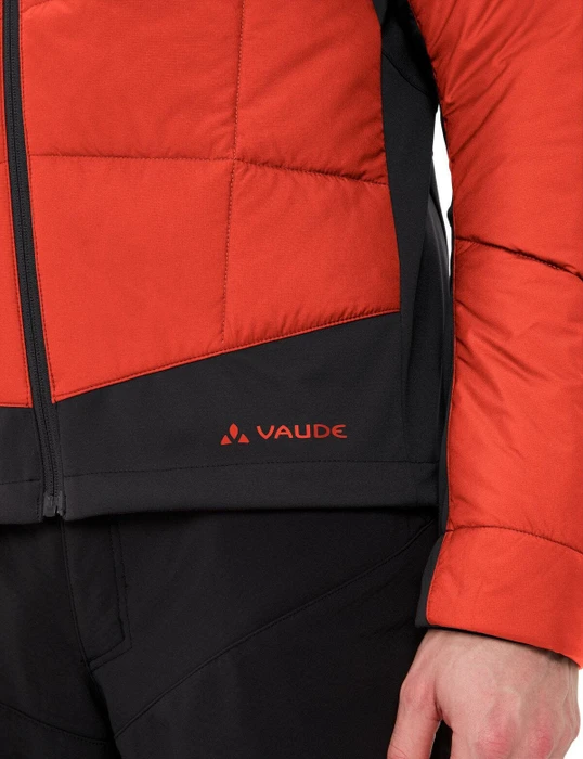 Vaude Minaki IV Fahrradjacke glowing red (Herren)