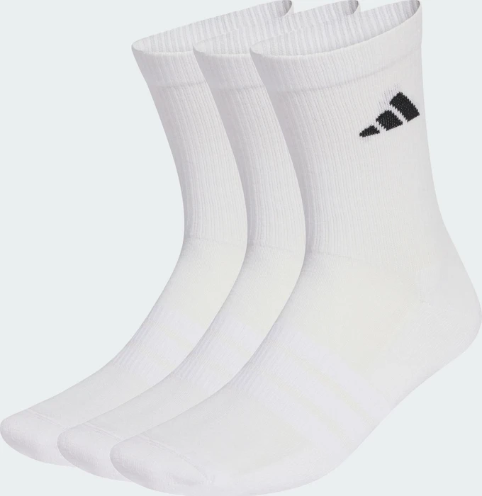 adidas Cushioned Crew Socken weiß/schwarz, 3 Paare