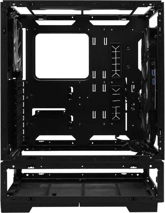 In Win Modfree Base Edition, Glasfenster