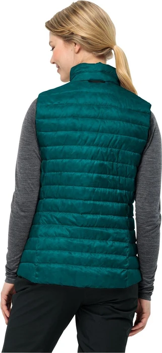 Jack Wolfskin Pilvi Funktionsweste sea green (Damen)