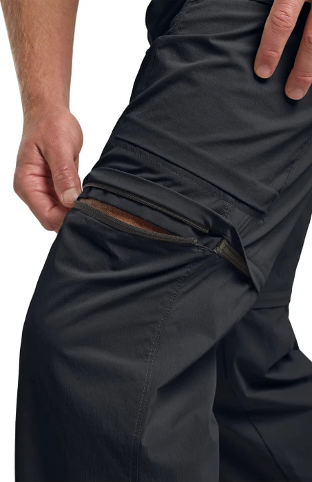 Jack Wolfskin Wagami Zip-Off Hose lang dark navy (Herren)