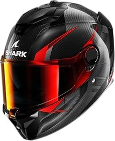 Shark Spartan GT Pro Carbon Kultram schwarz/rot