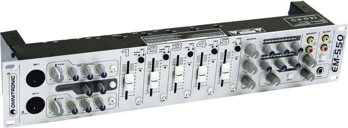 Omnitronic EM-550 silber