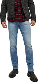 Jack & Jones Tim Davis JJ 074 Jeans blue denim (Herren)