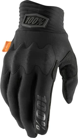 100% Cognito Smart Shock Fahrradhandschuhe schwarz