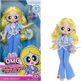 MGA Entertainment L.O.L. Surprise! - OMG Doll - The Powerpuff Girls - Bubbles