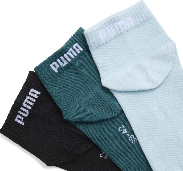 Puma Sport Socken petrol green, 3 Paare