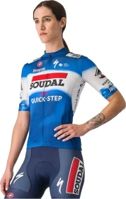 Castelli Competizione 3 Trikot kurzarm ceramic blue/white (Damen)