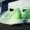 adidas Adizero Takumi Sen 10 green spark/aurora metallic/lucid lemon (Damen) Vorschaubild