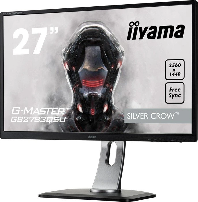 iiyama G-Master GB2783QSU-B1 Silver Crow, 27"