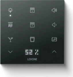 Loxone Touch Pure Flex Tree anthrazit