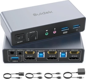 Suidek KVM-Switch (V1311)