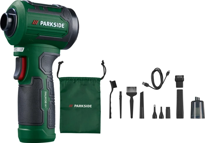 Parkside PAUKGB A1 Akku-Gebläse solo inkl. Tasche
