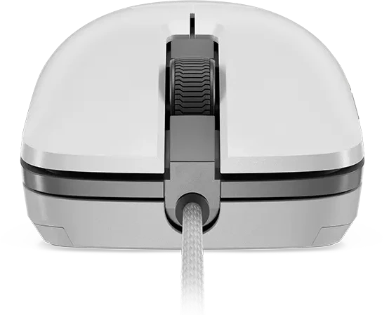 Lenovo Legion M300s RGB Gaming Mouse, Glacier White, USB