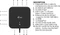 i-tec USB-C HDMI DP Docking Station, inkl. 112W Netzteil, USB PD 100W, USB-C 3.1 [Stecker] Vorschaubild