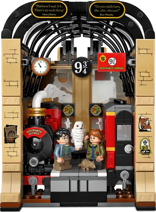 LEGO Harry Potter - Buchstütze: Hogwarts Express