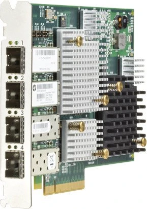 HP 3PAR StoreServ 7000 QR486A, 4x SFP+/Fibre Channel, PCIe x4