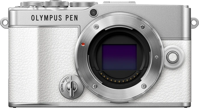 Olympus PEN E-P7 weiß Body