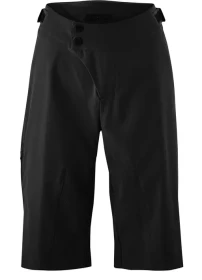 Gonso Nomesino Fahrradhose kurz schwarz (Damen)