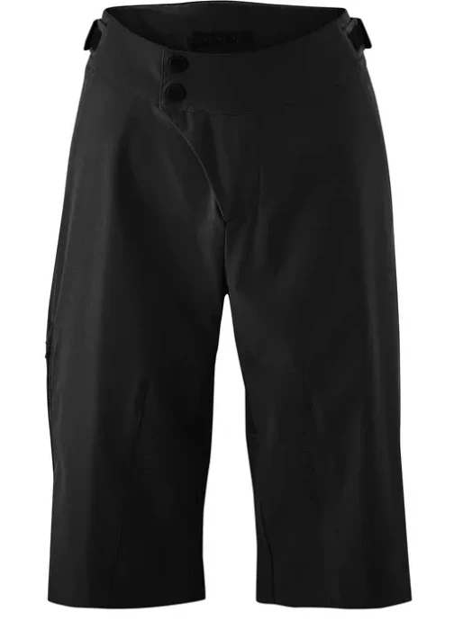 Gonso Nomesino Fahrradhose kurz schwarz (Damen)