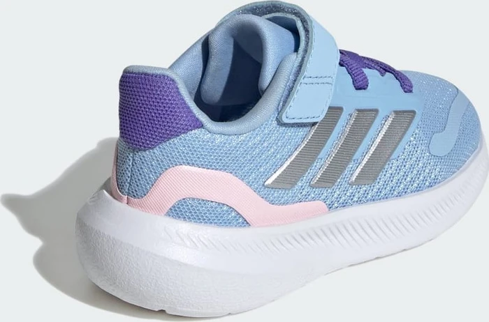 adidas Runfalcon 5 glow blue/silver metallic/clear pink (Junior)