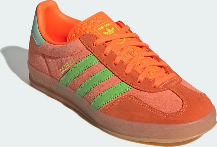 adidas Gazelle Indoor clear mint/solar orange/solar green