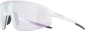 Alpina Turbo Pro V white matt/mirror pink