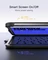 Inateck Superleicht Tastatur Hülle für iPad Air 6 11"/iPad Air 5/iPad 10/iPad Pro 11", schwarz, UK Vorschaubild