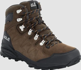 Jack Wolfskin Refugio Texapore Mid brown/phantom (Herren)