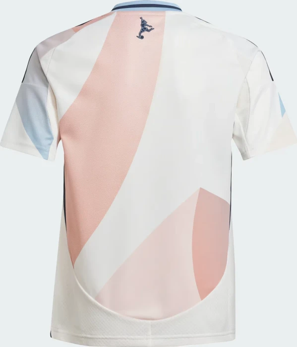 adidas UEFA EURO 2025 Spanien Frauenteam Auswärtstrikot (Junior)