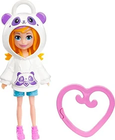 Mattel Polly Pocket - Hoodie Dolls Panda