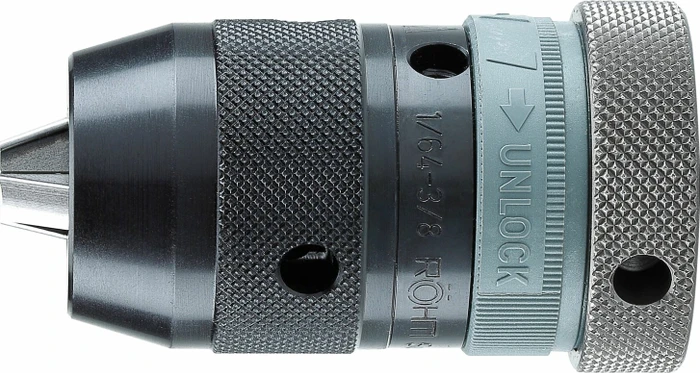 Röhm Supra-SK 10S Schnellspannbohrfutter, 0.5-10mm