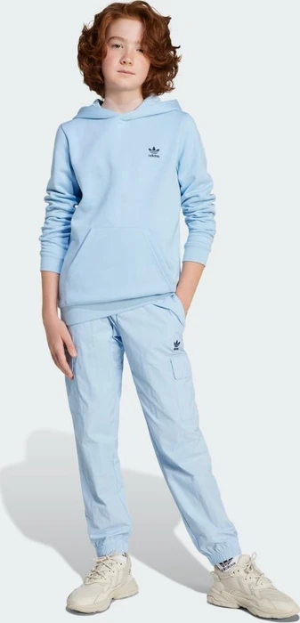 adidas Kids Hoodie clear sky (Junior)