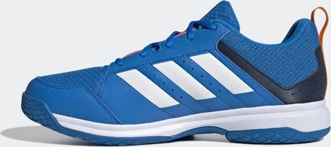 adidas Ligra 7 Indoor blue rush/cloud white/team navy (Herren)