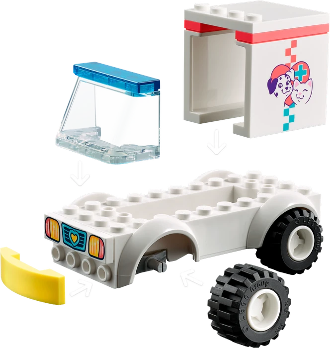 LEGO Friends - Tierrettungswagen