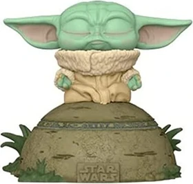 FunKo Pop! - Star Wars The Mandalorian - Grogu Using the Force Lights & Sound