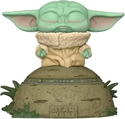 FunKo Pop! - Star Wars The Mandalorian - Grogu Using the Force Lights & Sound