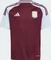 adidas Aston Villa FC 2024/2025 Heimtrikot maroon/glow blue (Junior) Vorschaubild