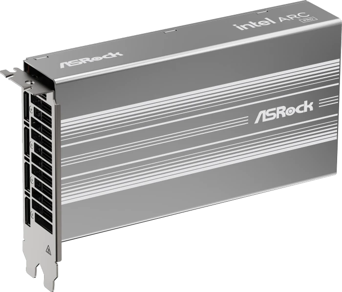 ASRock Arc Pro B70 Passive 32GB, B70 PS 32G, 32GB GDDR6, 4x DP