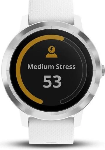 Garmin vivoactive 3 weiß/edelstahl
