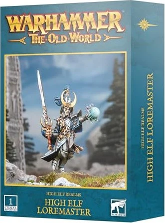 Games Workshop Warhammer The Old World - High Elf Realms - High Elf Loremaster