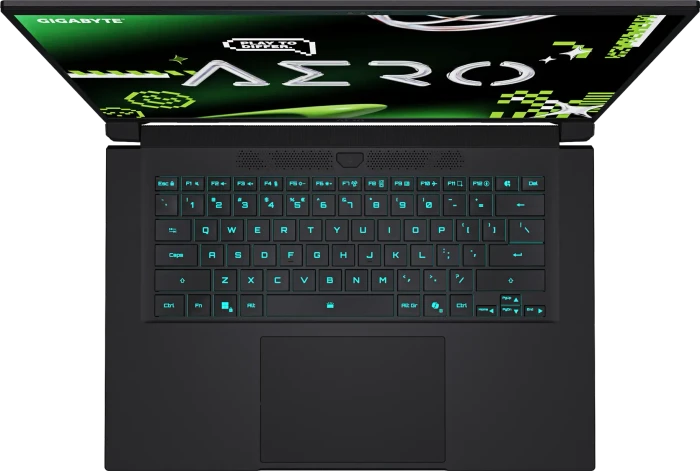 GIGABYTE AERO X16, Space Gray, Ryzen 9 270, 16GB RAM, 1TB SSD, GeForce RTX 5070, DE