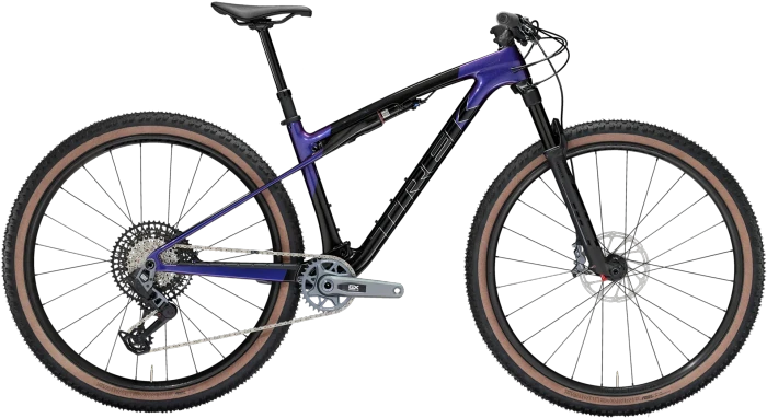 Trek Supercaliber SL 9.7 AXS Gen 2 carbon smoke/purple Modell 2025
