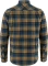 Fjällräven Singi Heavy Flannel Hemd langarm dark navy/buckwheat brown (Herren) Vorschaubild