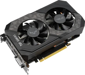 ASUS TUF Gaming GeForce GTX 1660 Ti EVO, TUF-GTX1660TI-6G-EVO-GAMING, 6GB GDDR6, DVI, 2x HDMI, DP