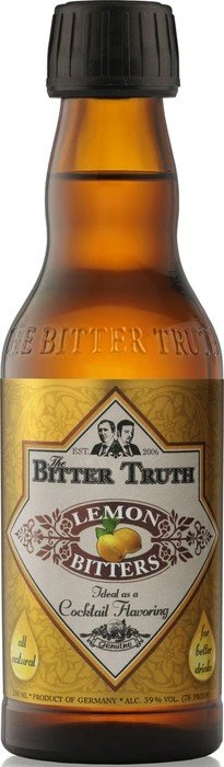 The Bitter Truth Lemon Bitters 200ml